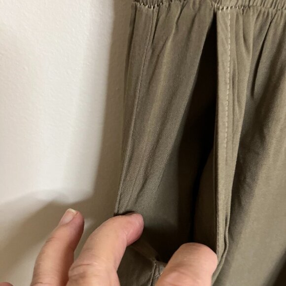 Michael Stars High Rise Elastic Waist Wide Leg Pants Size S - Picture 5 of 8